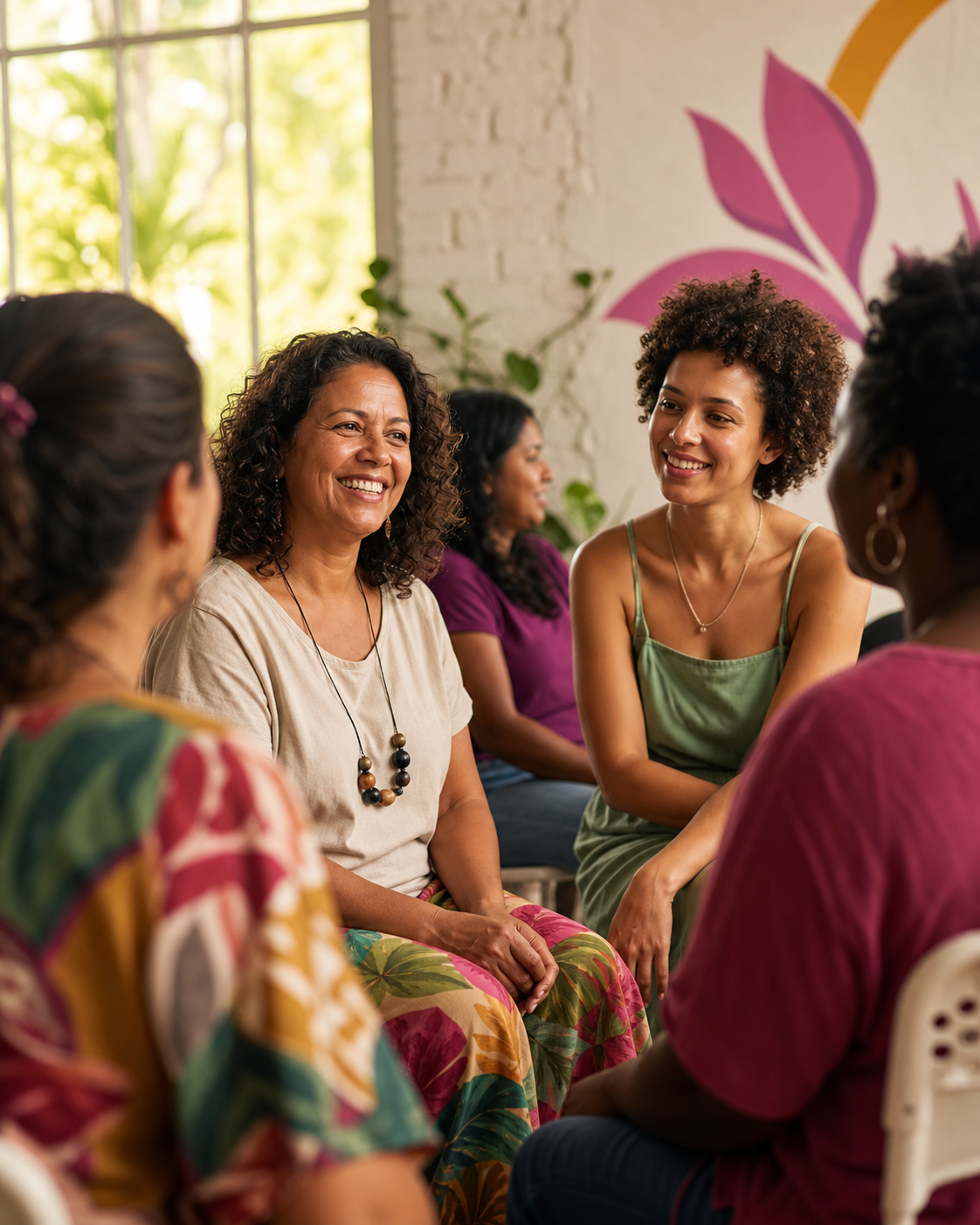 Comunidade acolhida pelo Instituto